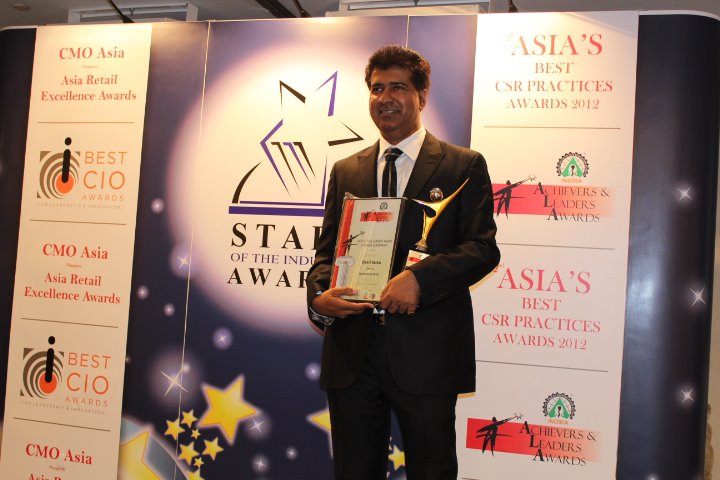 2012 Indira Leaders and Achiever Award – “Making a Difference”