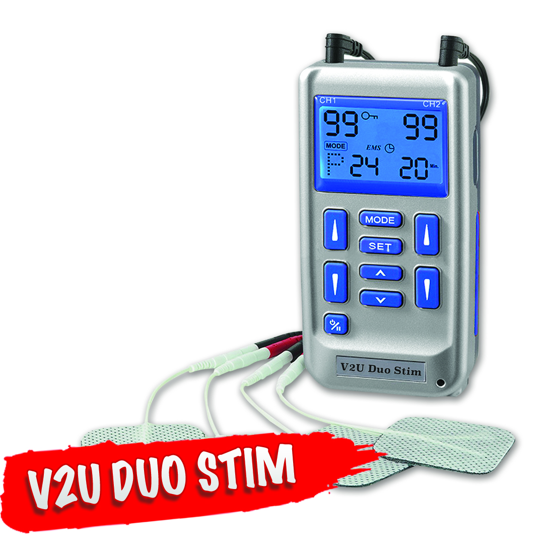V2U Duo Stim - Physiotherapy Equipment Thailand